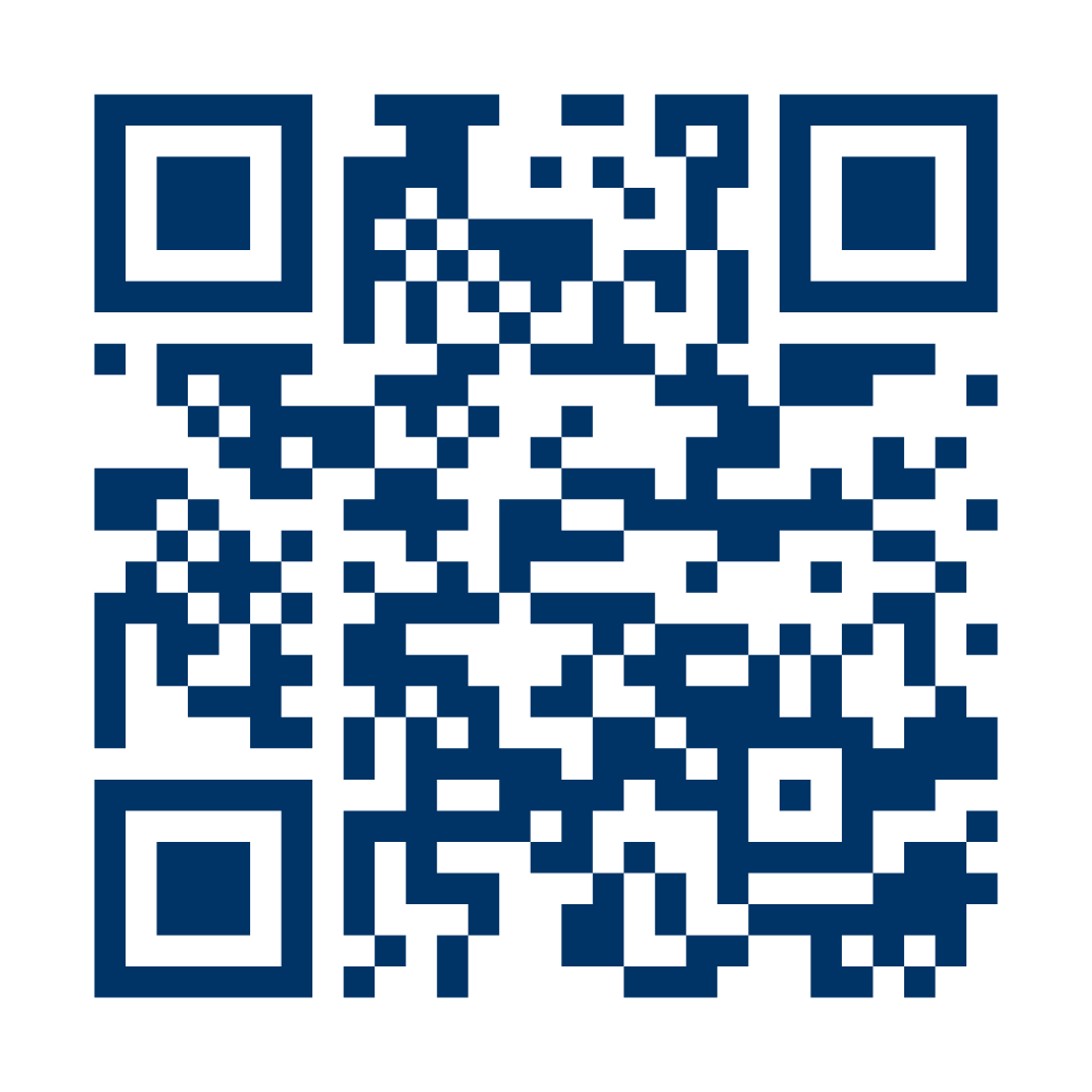 QR code to AXS26 event landing page