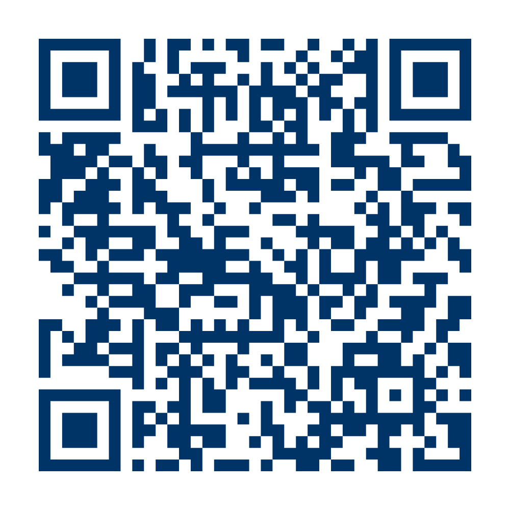 QR code to schedule a HealthScores.ai demo at Booth 1307